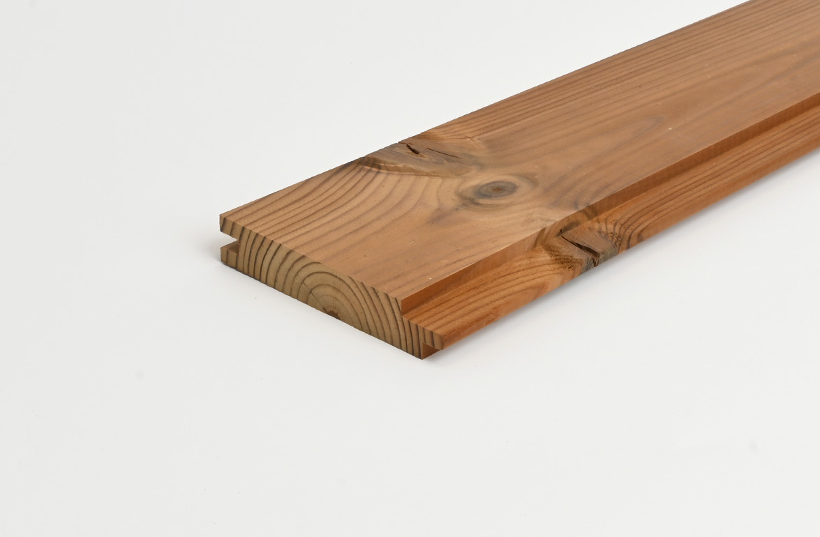 Thermory ThermoWood, Fyr, KEF UTS10, 70% PEFC